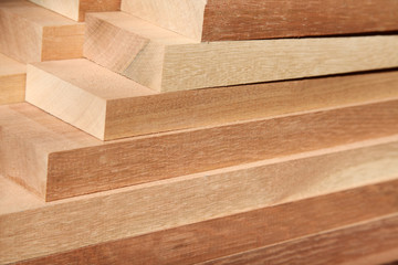 Stacked Lumber