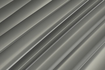 Obraz premium background of gray 3d abstract waves