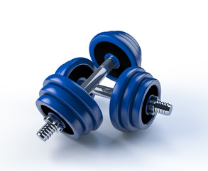 Blue weights