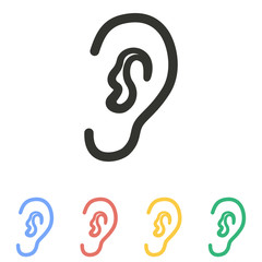 Ear  icon