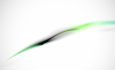 Wave abstract background. Business hi-tech presentation template or advertising layout