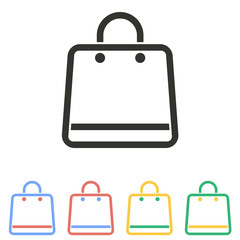 Shopping bag icon
