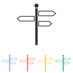 Signpost icon