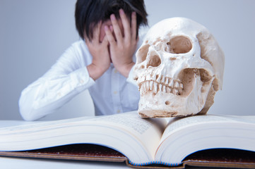 読書と頭蓋骨