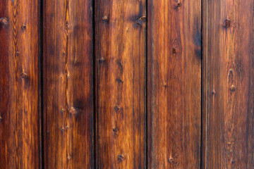 Naklejka premium Old wooden plank surface background