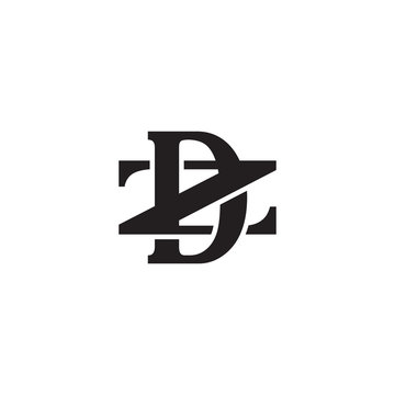 Letter Z and D monogram logo