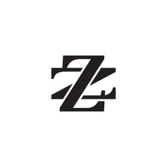 Letter Z and Z monogram logo