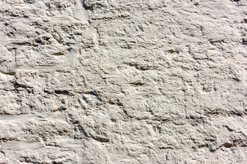 Old White Plaster Paint Wall Background