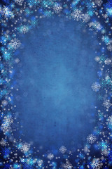 blue christmas background