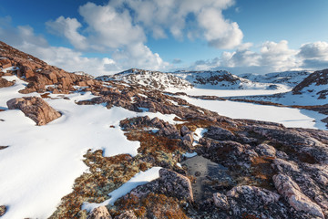 Evening on the coast