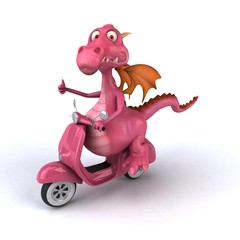 Fun dragon