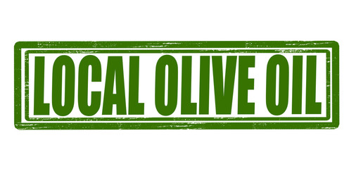Local olive oil