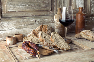 Charcuterie et boulangerie Traditionnelle