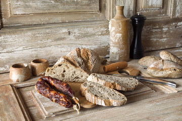 Charcuterie et boulangerie Traditionnelle