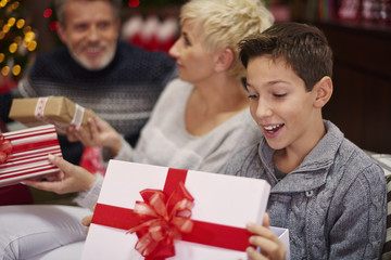 My present is the best I've ever had