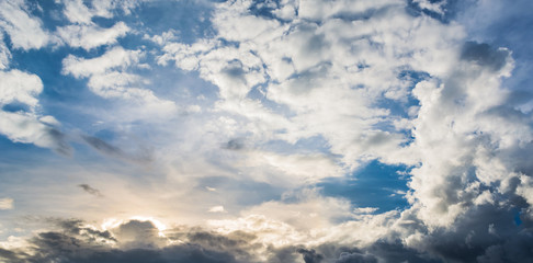 mage of clear blue sky on day time for background