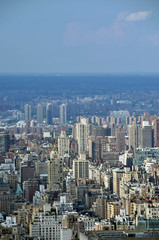 Fototapeta na wymiar New York City from above