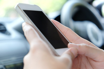 phone call in the car.