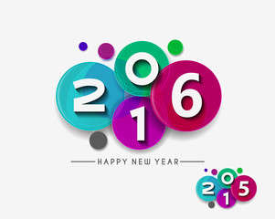 Happy new year 2016