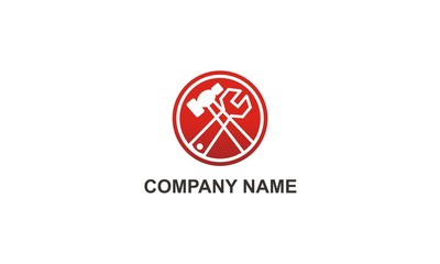  maintenance tool icon company logo