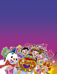 冬のコースター2