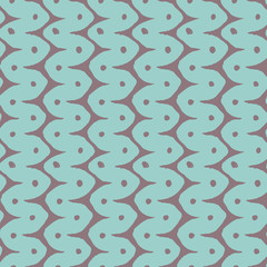 Ethnic seamless pattern