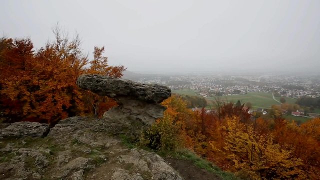 Panorama im Herbst von Neumarkt