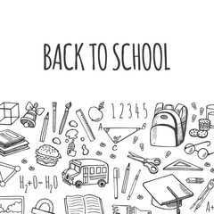 Schoolboy blue color on white background in a circle vector illu