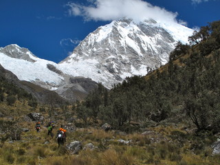 Expédition au Huascaran, Cordillère Blanche, Pérou