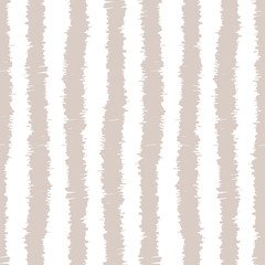 Sketchy stripes seamless pattern
