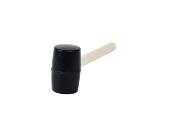 wooden rubber mallet