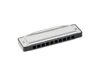 small steel harmonica
