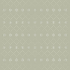 Light silver abstract Christmas background with white stars