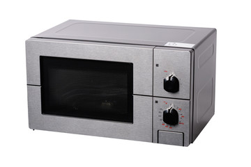 Fototapeta premium metallic covered microwave