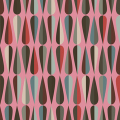 Drops seamless pattern