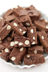 Haselnussbrownies