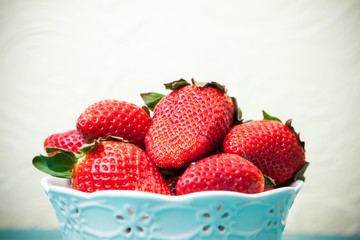 Fresh strawberries