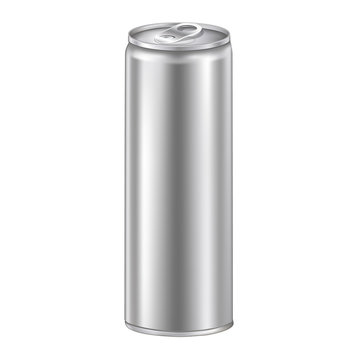 Vector an aluminum can