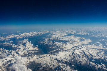 The Alpes
The Alps ; Italian: Alpi ; French: Alpes ; German: Alpen ; Slovene: Alpe [ˈáːlpɛ]) are the highest and most extensive mountain range system that lies entirely in Europe.