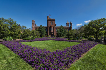 Smithsonian castle