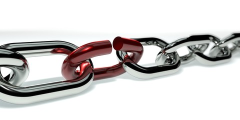 Broken chain