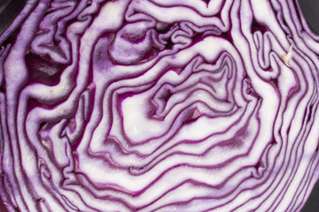 Obraz premium Artichoke and red cabage
