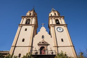 Iglesia de Nuestra Señora de la Expectación, Órgiva, Granada