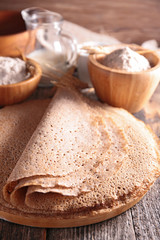 buckwheat crepe