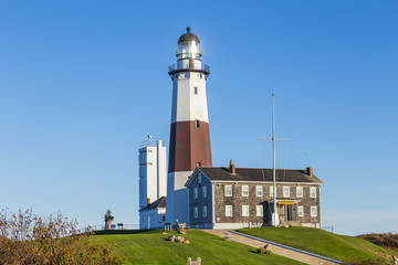 Montauk Point Light, Lighthouse, Long Island, New York, Suffolk