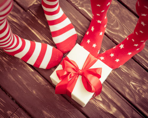 Obraz premium Winter holidays concept