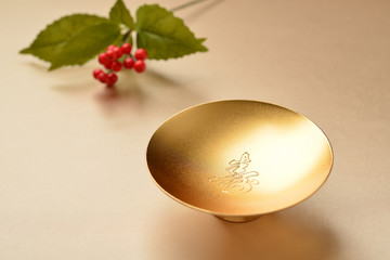金色の盃