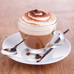 coffee with cream