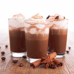coffee with cream