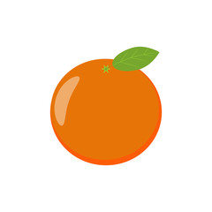 Tasty juicy tangerine orange fruit Christmas